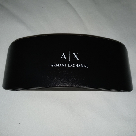 7" A/X ARMANI EXCHANGE Hard Shell Glass Case - Picture 1 of 6